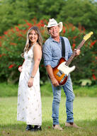 Troy Cassar-Daley And Jem Cassar-Daley Brisbane Photo Shoot