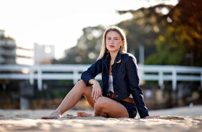 Alea O'Shea Sydney Photo Shoot
