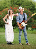 Troy Cassar-Daley And Jem Cassar-Daley Brisbane Photo Shoot