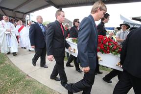 Daniel Morecombe Funeral Service