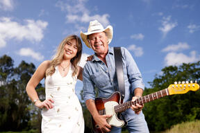Troy Cassar-Daley And Jem Cassar-Daley Brisbane Photo Shoot