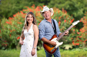 Troy Cassar-Daley And Jem Cassar-Daley Brisbane Photo Shoot