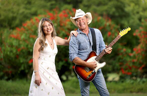 Troy Cassar-Daley And Jem Cassar-Daley Brisbane Photo Shoot