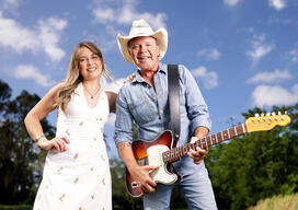 Troy Cassar-Daley And Jem Cassar-Daley Brisbane Photo Shoot