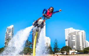 Extreme Sports On Rise With Tourists