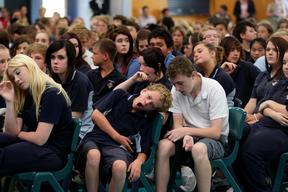 Julia Gillard Visits Wirreanda High School