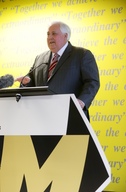 Clive Palmer Holds Press Conference in Brisbane