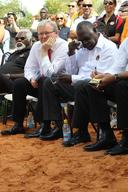 Kevin Rudd Attends 50th Anniversary Of Yirrkala Bark Petition