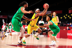2020 Tokyo Olympic Games: Day Two: Basketball - Australia V Nigeria