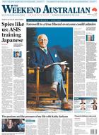 The Australian Front Page