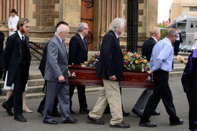 John Bannon State Funeral in Adelaide