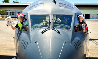 RAAF Christmas Present Drop