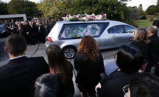 Masa Vukotic Funeral in Melbourne
