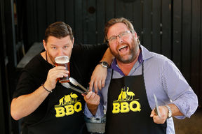 'The BBQ' Brisbane Media Call