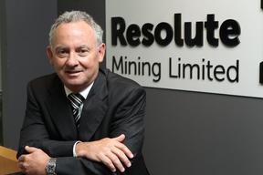 Resolute Mining Limited CEO Peter Sullivan