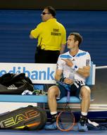 Federer v Murray At The 2014 Australian Open