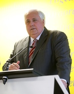 Clive Palmer Holds Press Conference in Brisbane
