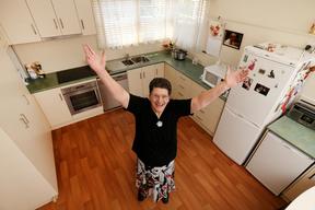 Woman Renovates Home After Quitting Smoking