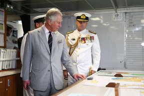 Prince Charles Visits Cairns