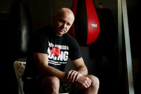 Mark 'Hammer' Dixon At His Redcliffe Gym