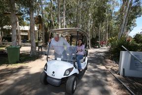 Clive Palmer At His Palmer Coolum Resort