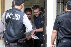 Edward Myatt Arrested on Drugs Charges in Bali