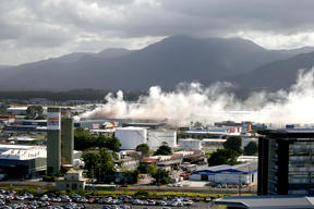 Explosion At Metal Processing Factory In Cairns