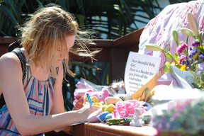 Condolences Left For Baby Found Dead At Surfers Paradise