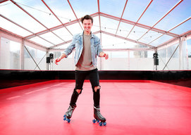 Rooftop Roller Rink Launch