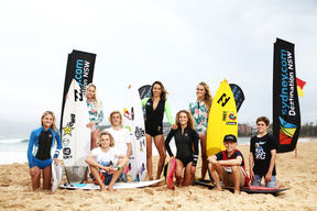 Sally Fitzgibbons Launches Australian Open of Surfing at Manly Beach