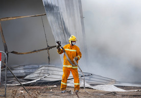 Aftermath of Bushfires in Terang
