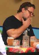 Russell Crowe Sighting In Sydney