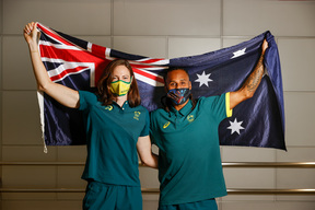 2020 Tokyo Olympic Games: Australian Flag Bearers