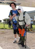 101 Year Old Skydives