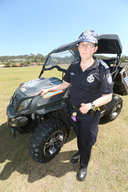 Police Use ATV In Fight Against Crime On Golf Courses