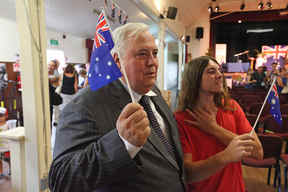 Clive Palmer Attends Australia Day Citizenship Ceremony on the Sunshine Coast