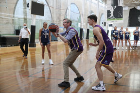 Dominic Perrottet Unveiled As Sydney Kings Number One Ticket Holder