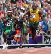 Usain Bolt At 2012 London Olympics