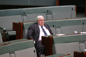Question Time at Federal Parliament