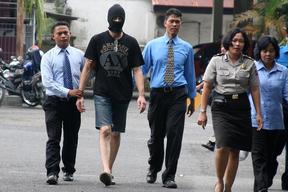 Edward Myatt Faces Death Penalty Over Bali Drug Charges