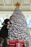 Palazzo Versace Unveils Teddy Bear Christmas Tree
