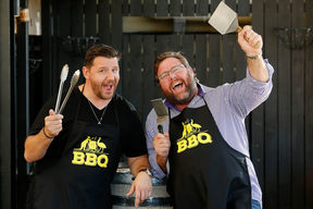 'The BBQ' Brisbane Media Call