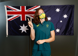 2020 Tokyo Olympic Games: Australian Flag Bearers