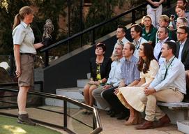 Duke And Duchess Of Cambridge Visit Taronga Zoo
