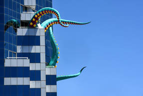 Giant Inflatables Take Over Surfers Paradise