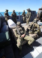 Australian Armed Forces Beach Assault Exercise