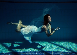 Underwater Nepean Ballet Shoot