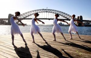 The Australian Ballet Promotes 2015 Season in Sydney