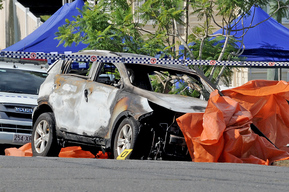 Tributes Left At Scene Of Murder-Suicide In Brisbane