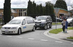 Funeral For Shot Terror Suspect Numan Haider Held In Melbourne